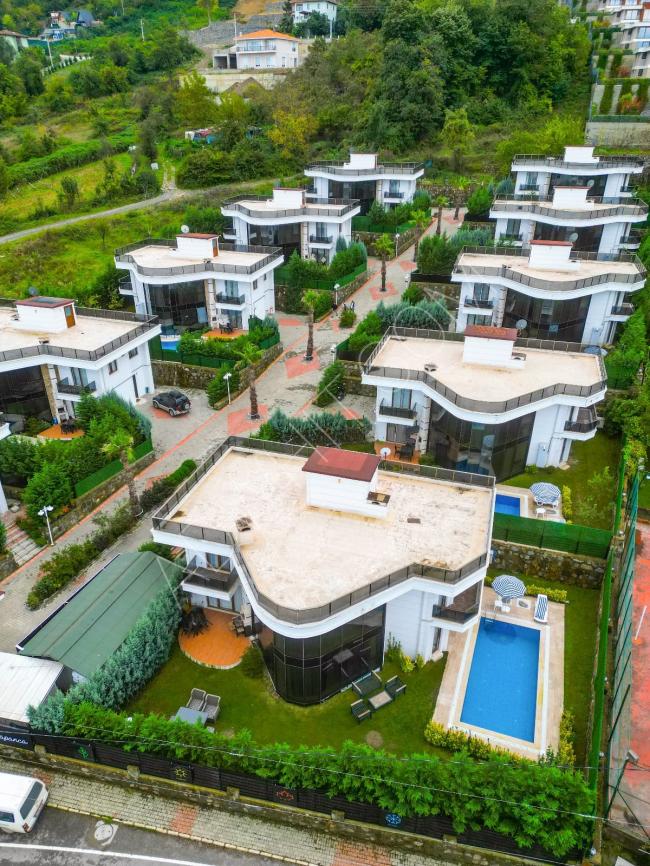Sapanca'da turizm amaçlı kiralık villa