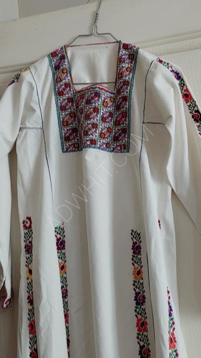 Authentic Palestinian dress