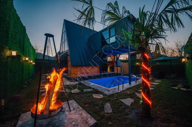 Sapanca'da Turizm amaçlı kiralık bungalov