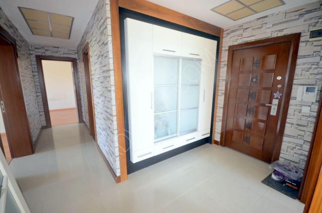 A wonderful apartment for annual rent in Büyükçekmece