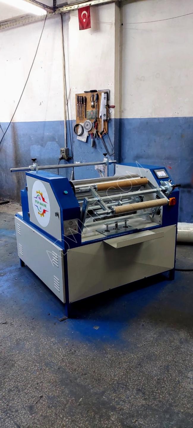 Aluminum and Nylon Foil Wrapping Machine