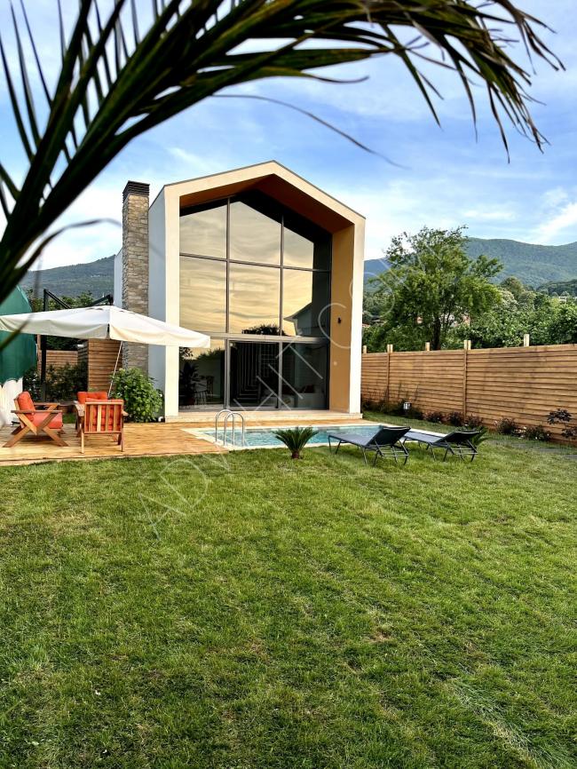 Sapanca'da turizm amaçlı kiralık bungalov