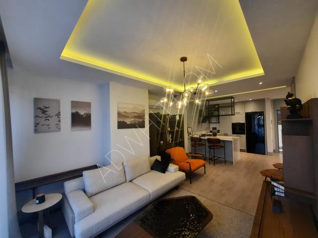 A 2+1 smart apartment for sale in the Babylon complex in Bursa, suitable for citizenship and residence