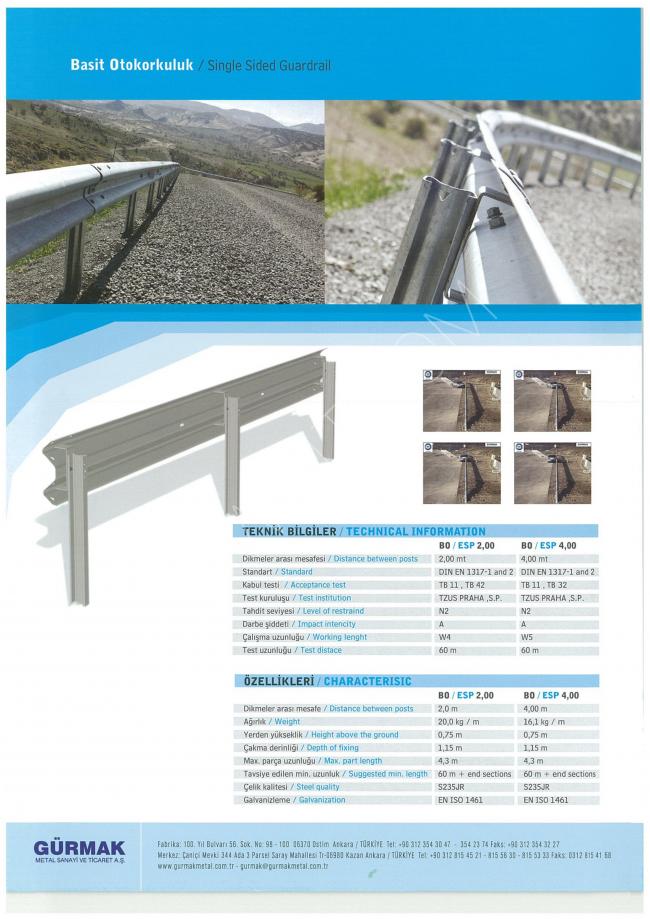 Simple automatic barriers and control systems