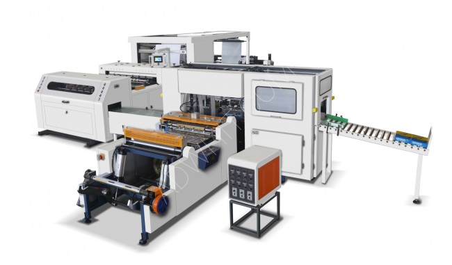 A4 paper production line and cutting and packing machine