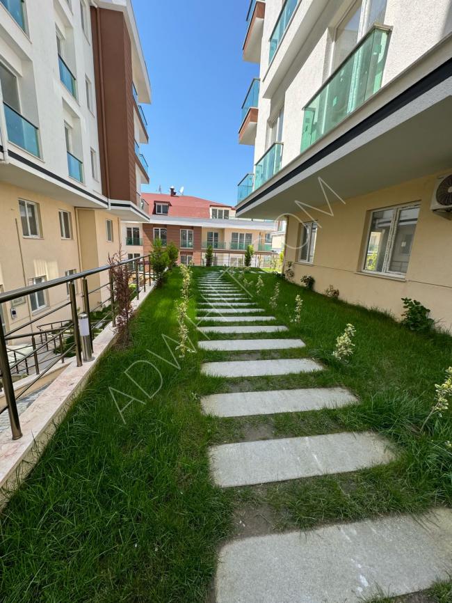 A duplex apartment for annual rent in Beylikdüzü area