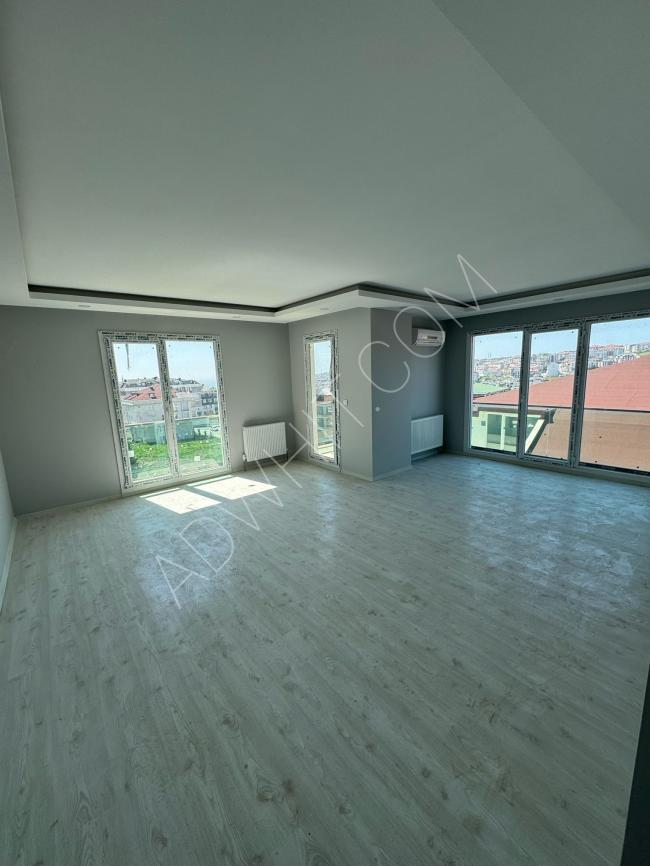 A duplex apartment for annual rent in Beylikdüzü area