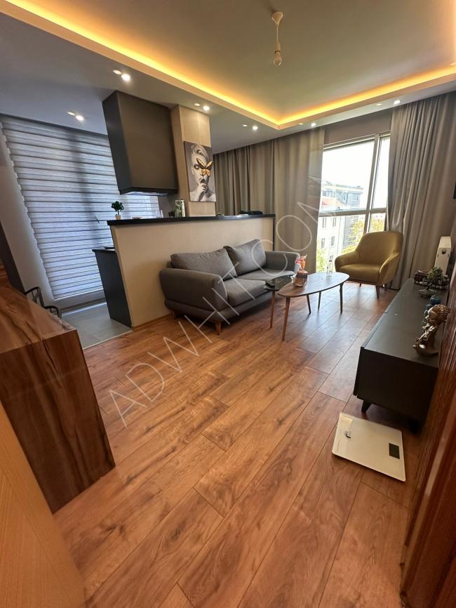 Building for sale in Beylikdüzü, super lux furnished with high investment return