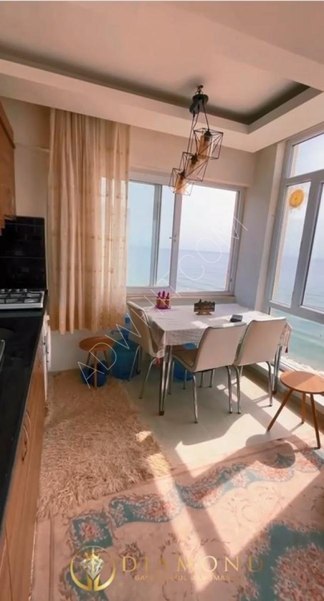Istanbul Buyukcekmece apartment for sale, zero on the sea