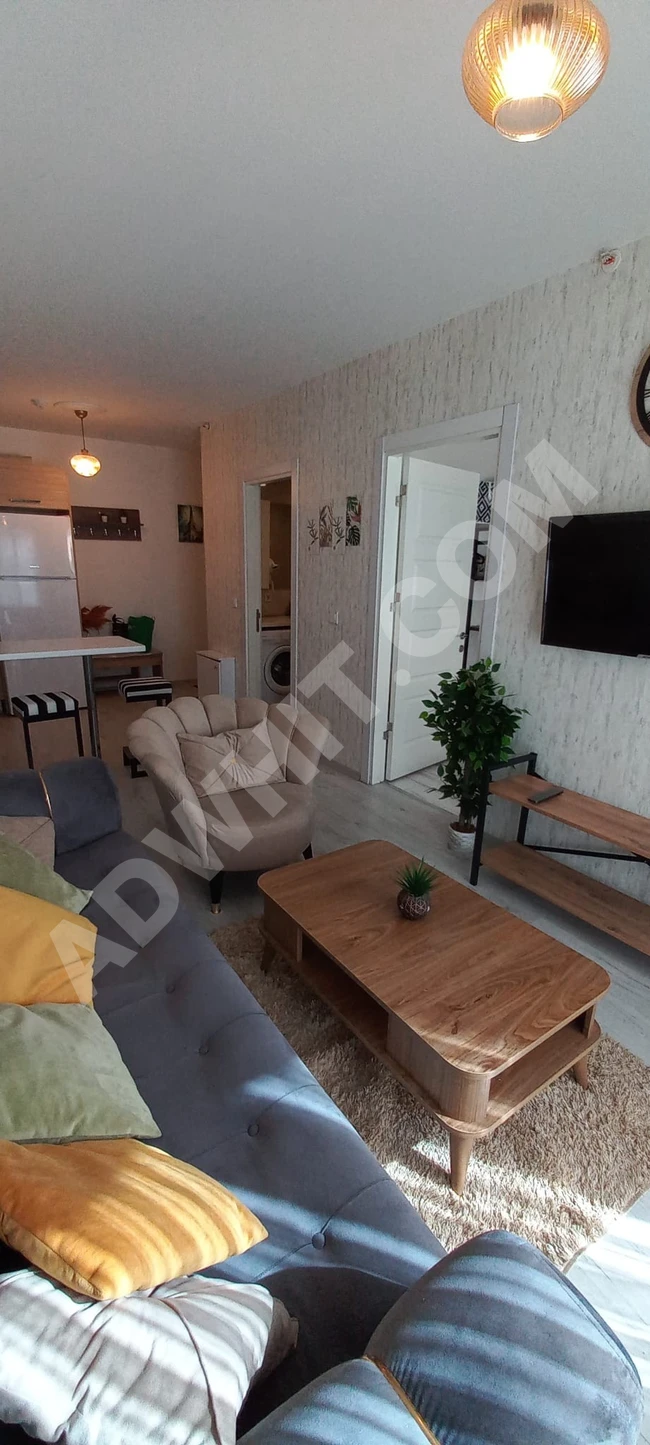 Esenyurt 'ta 1+1 satılık eşyalı daire