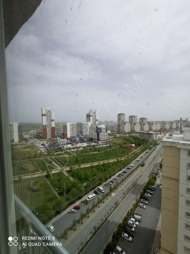 Bahçeşehir Bahçekent'te Emlak Konut sitesi kapsamında 1+1 kiralık daire
