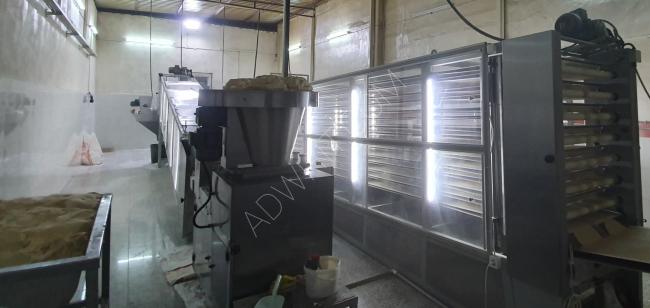 Syrian bread ovens, Arabic bread production lines, automated bakeries