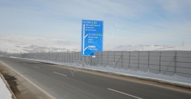 Snow barriers