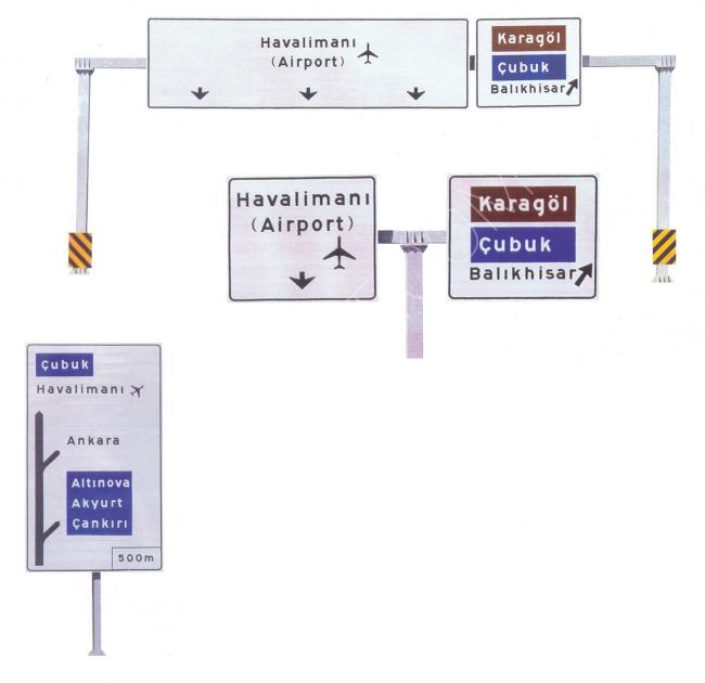 Traffic information boards