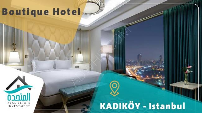 İstanbul Kadıköy'de 5 yıldızlı yatırım için lüks bir otel markası