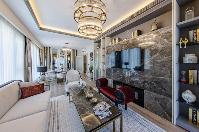 Kendi dairenizi sahip olun ve İstanbul'un en önemli bölgelerinde bir konut yatırım projesine yatırım yapın