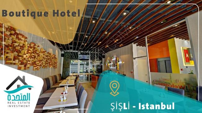 Modern İstanbul'un kalbinde garantili bir yatırım, Şişli'de bir yatırım oteli sahibi olun