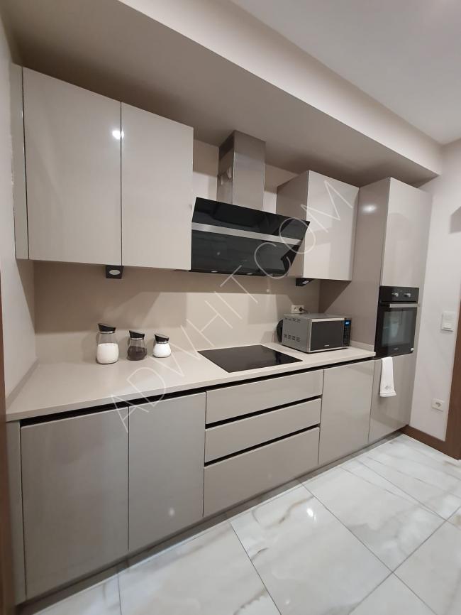 A luxurious 3+1 apartment in the upscale Şişli area