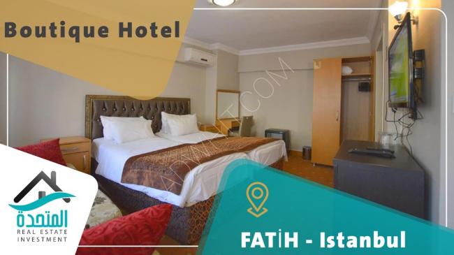 İstanbul'un Kalbinde ,tarihin büyüsünü ve günümüzün konforunu birleştiren eşsiz bir otel