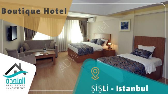 Your next investment! An architectural masterpiece in the heart of upscale Sisli