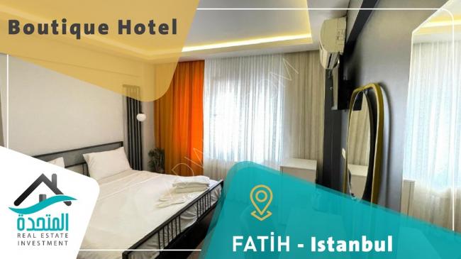 İstanbul üzerinden Beyazıt'taki bir otel ile gayrimenkul yatırım yolculuğunuza başlayın