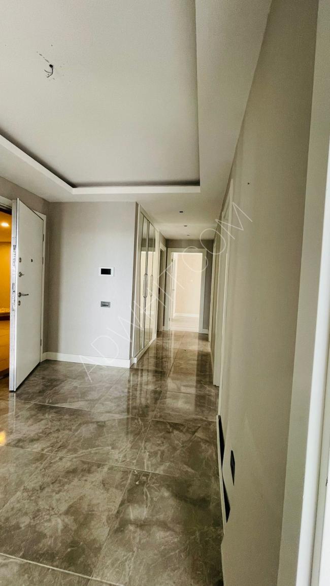 A luxury apartment for annual rent in Beylikduzu