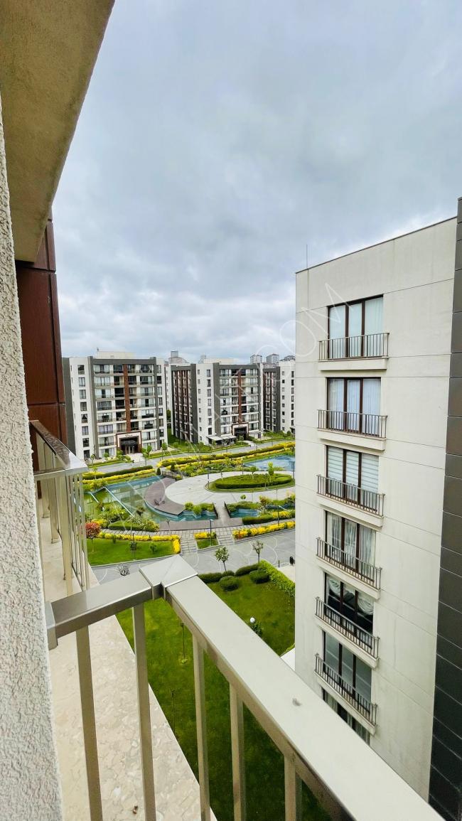 A luxury apartment for annual rent in Beylikduzu