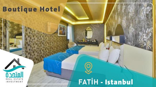A modern hotel that brings you profitable returns in Fatih Istanbul