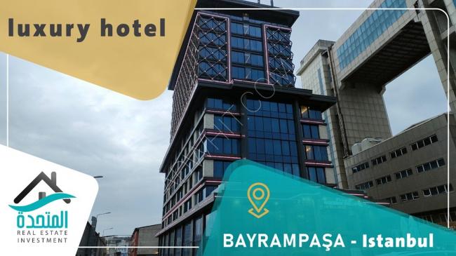 Olağanüstü bir gayrimenkul yatırım fırsatı, İstanbul'un kalbinde yer alan 5 yıldızlı bir otel