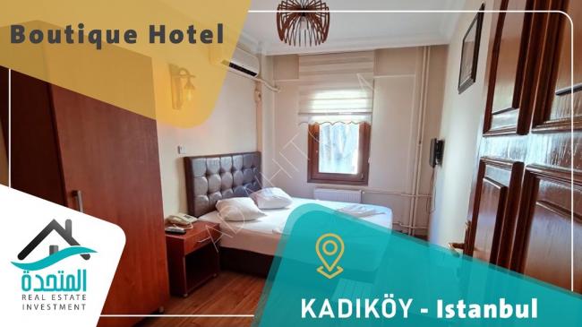 A unique investment opportunity for businessmen, a hotel in the heart of Kadikoy