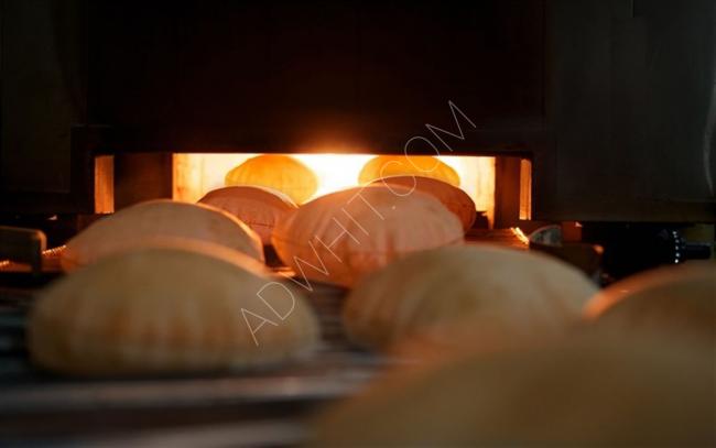 Ekmek fırınları - Arap Usulü ekmek üretim hatları - Otomatik fırınlar - Suriye ekmek fırını