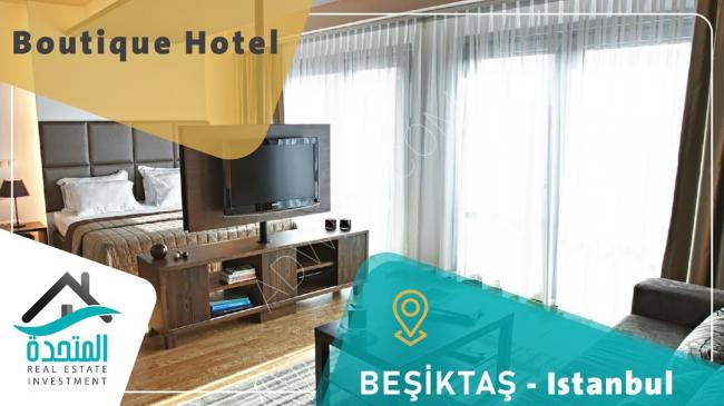 Beşiktaş'ın kalbinde bir otel sahibi olmak için olağanüstü bir fırsat