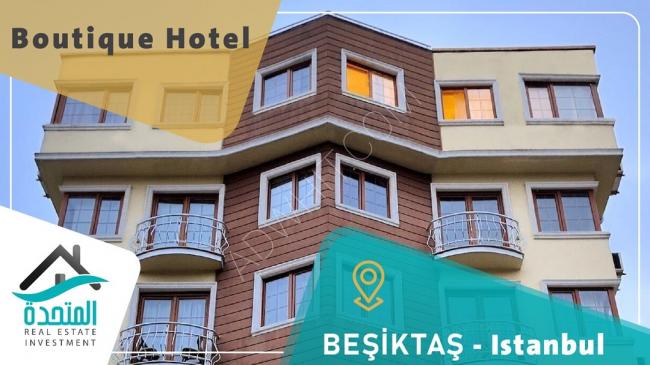 An exceptional investment opportunity to own a luxury hotel in the heart of Besiktas