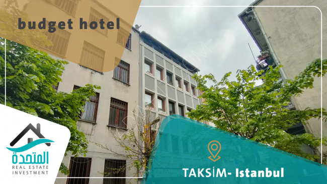 Own a tourist hotel with a guaranteed return in Taksim Square - Istanbul