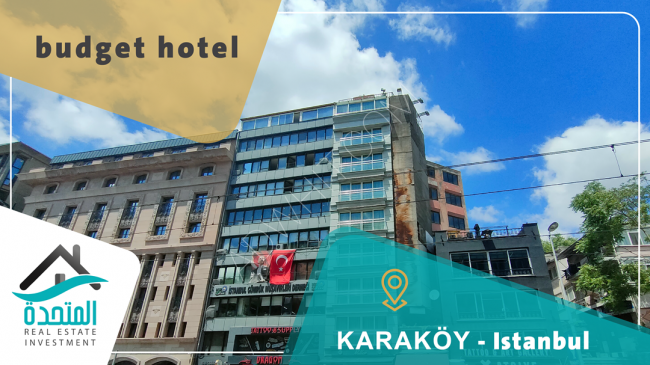 İstanbul Boğazı'na doğrudan bakan yüksek yatırım değerine sahip bir turistik otel sahibi olun