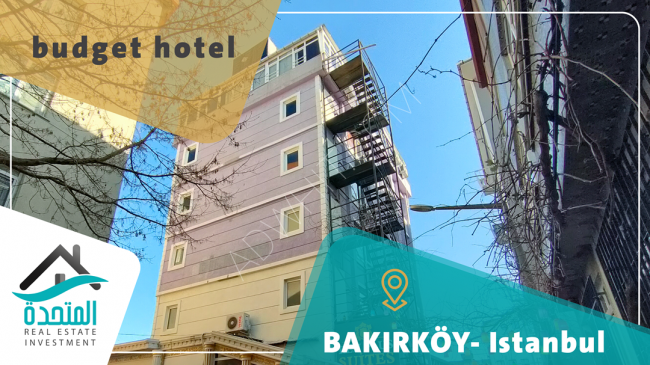 Şimdi İstanbul Bakırköy'deki lüks bir bölgede şık bir turistik otel sahibi olun