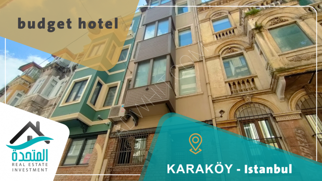Your safe and profitable investment, own a commercial tourist hotel in Istanbul