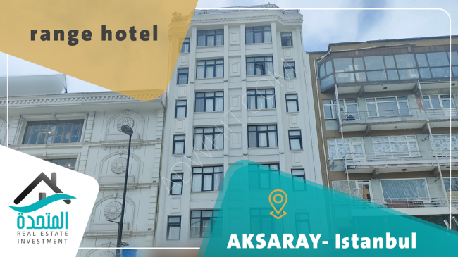 An opportunity to enhance high profits by owning a 3-star tourist hotel in Istanbul