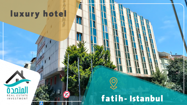 Start your successful investment with us and own a 4-star tourist hotel in Istanbul