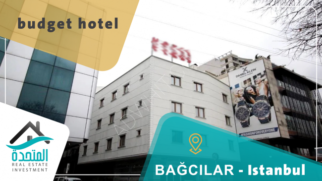 Şimdi ticari yatırımınıza başlayın ve İstanbul'un merkezinde bir turistik otel sahibi olun