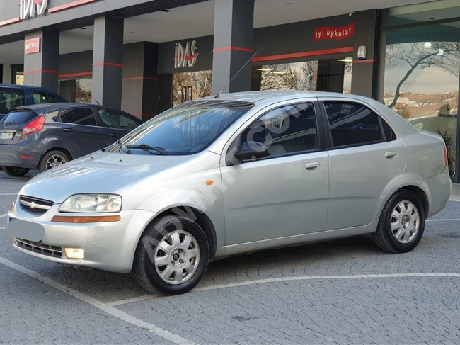 Chevrolet Kalos car