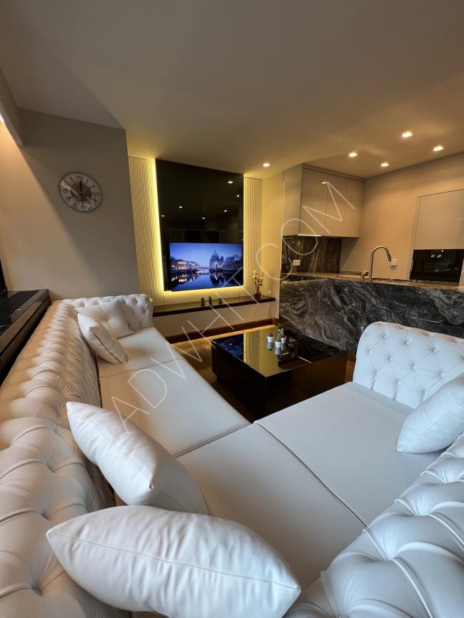 A luxurious furnished apartment in Nişantaşı Ritz Carlton
