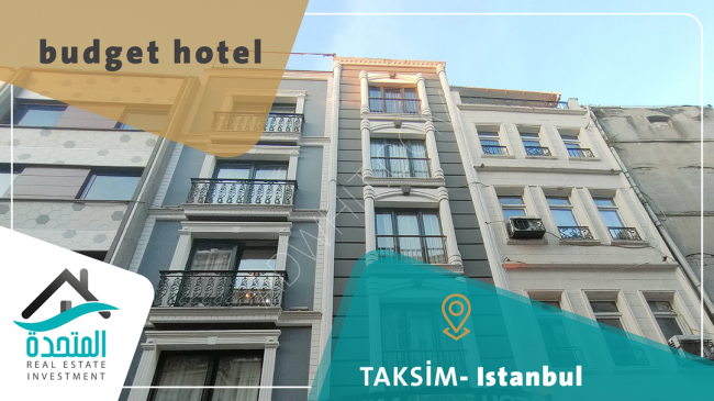 İstanbul'da yüksek yatırım değerine sahip lüks 4 yıldızlı bir otel