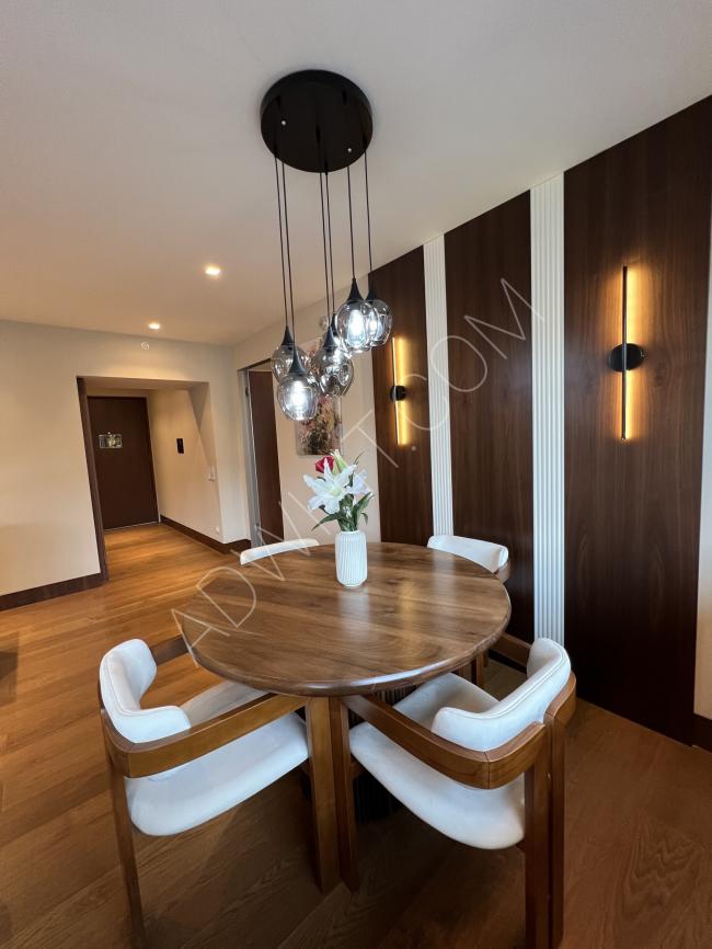 A luxurious furnished apartment in Nişantaşı Ritz Carlton