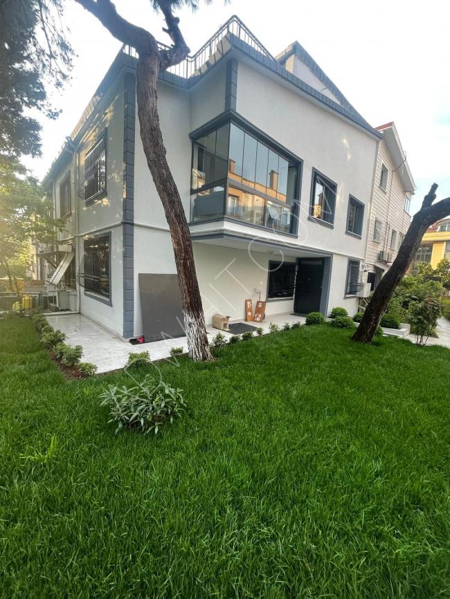 Villa for sale in the Istanbul area of Bakirkoy