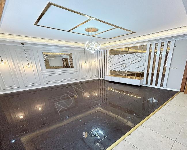 Super deluxe apartment for urgent sale in Istanbul.. next to Esenyurt Square