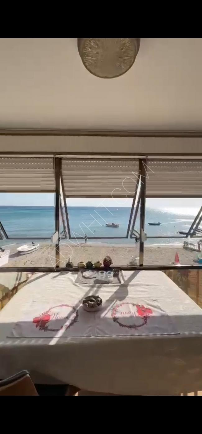For sale: an apartment directly on the sea