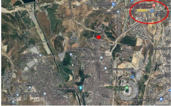 Opportunity for sale in Basaksehir, suitable for direct construction