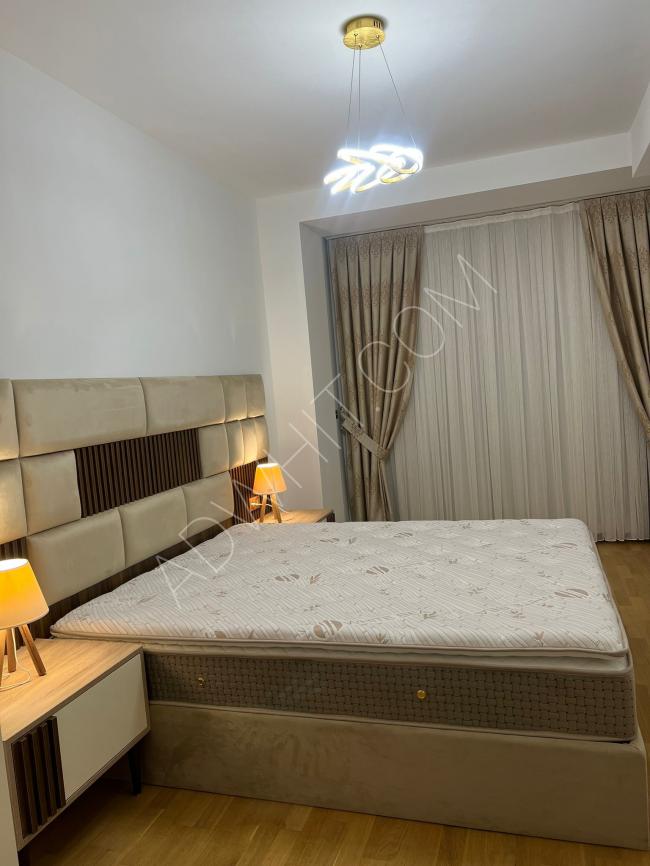A luxurious furnished apartment near Taksim at a bargain price