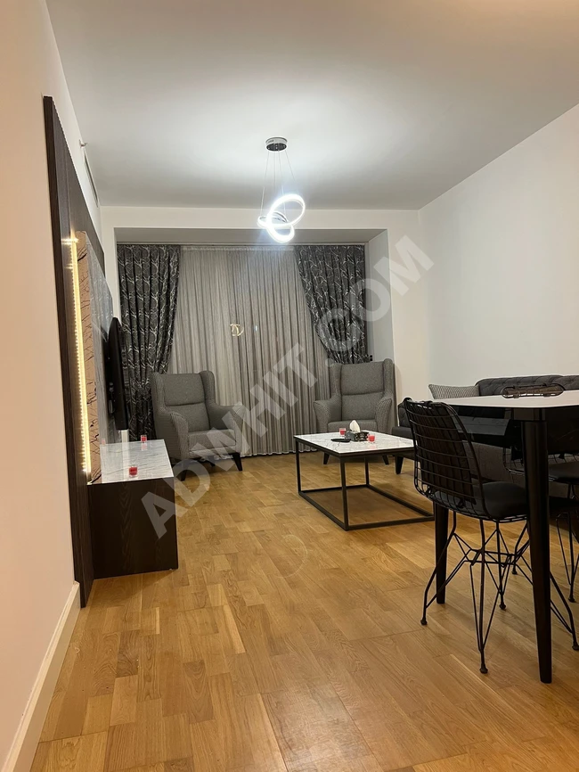 A luxurious furnished apartment near Taksim at a bargain price